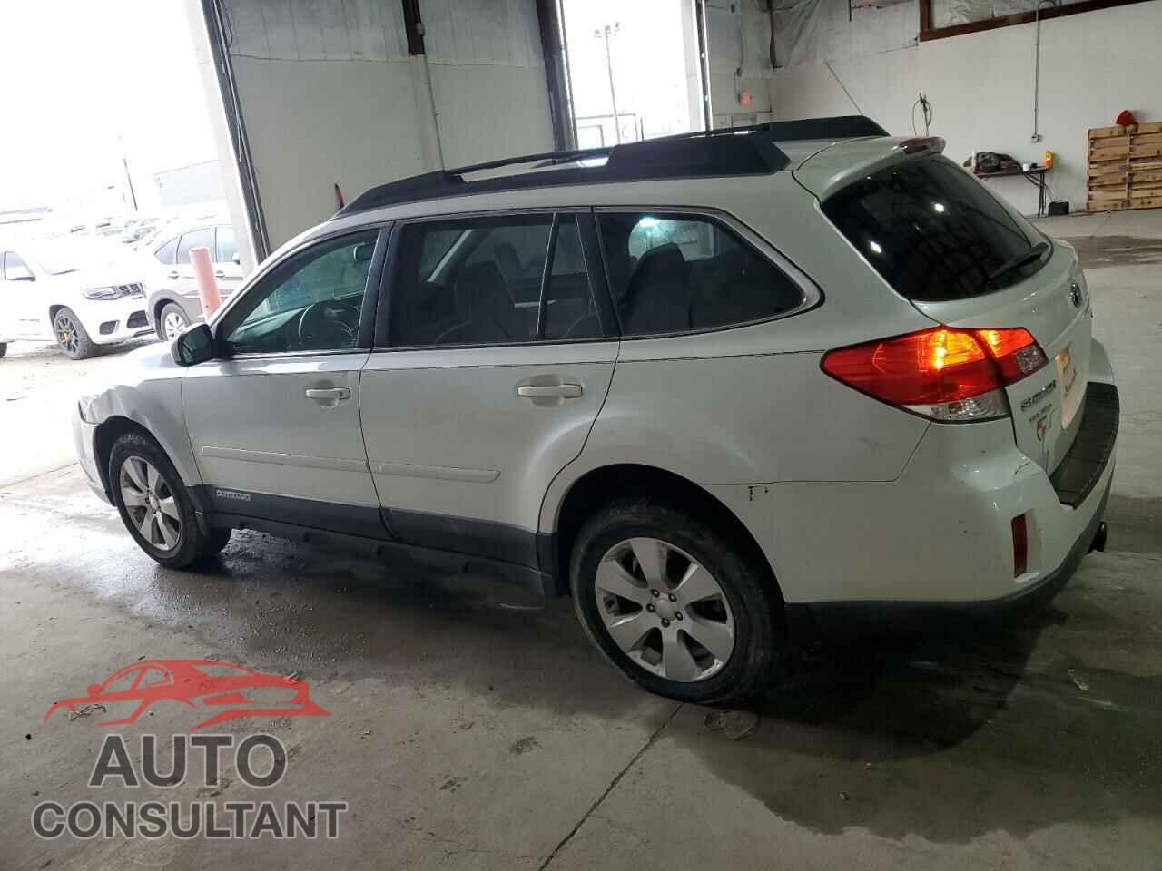 SUBARU OUTBACK 2011 - 4S4BRBCC2B3427659