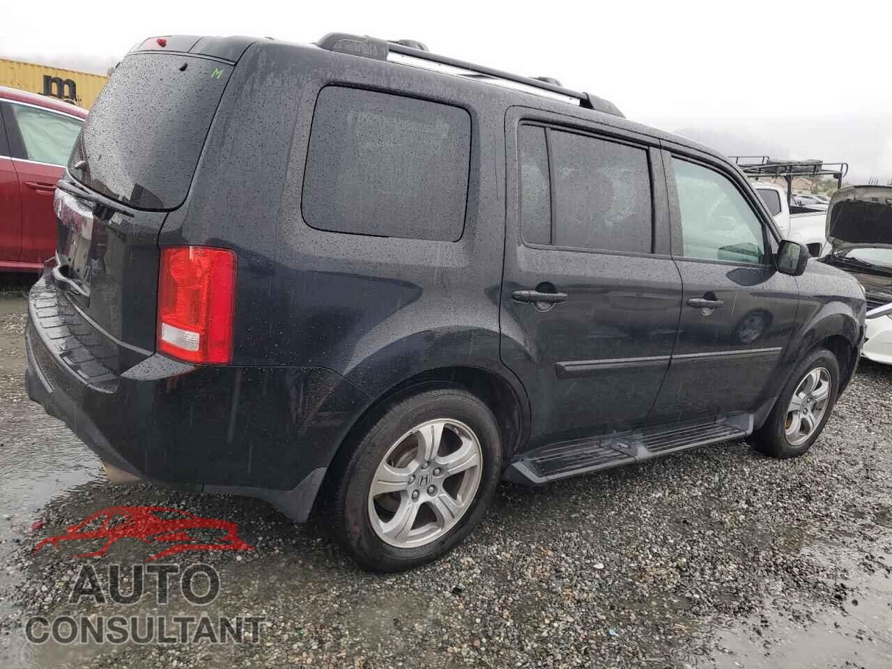 HONDA PILOT 2014 - 5FNYF3H59EB011476
