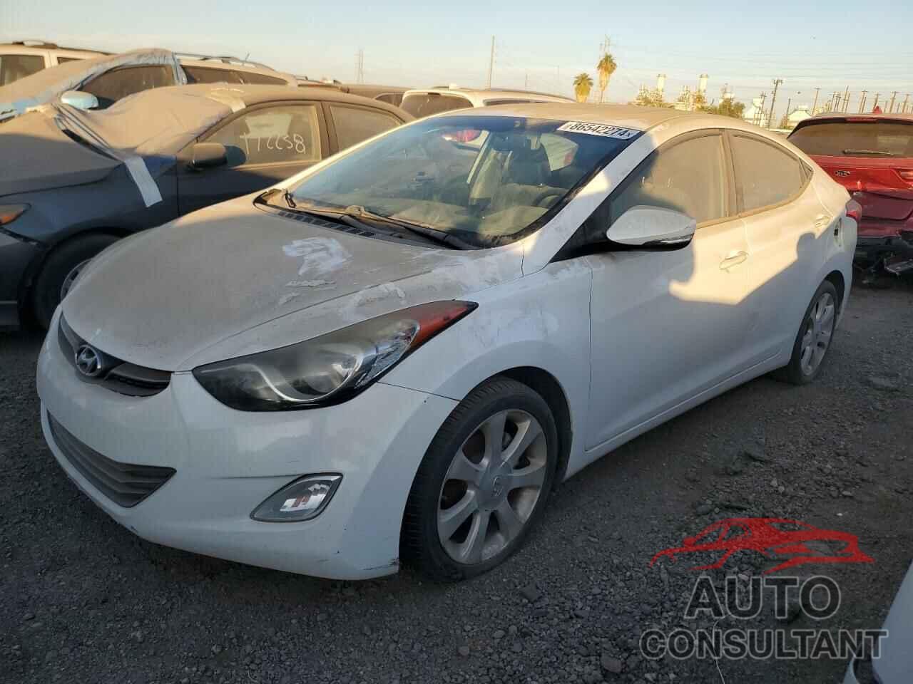 HYUNDAI ELANTRA 2011 - 5NPDH4AE1BH019402
