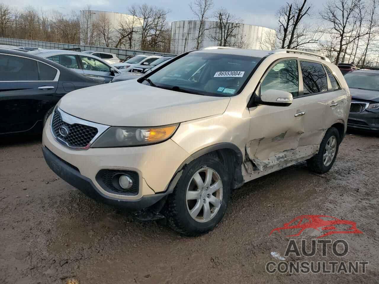 KIA SORENTO 2011 - 5XYKT3A14BG025473