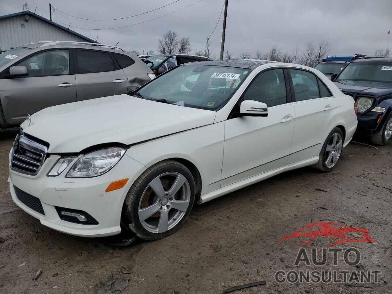 MERCEDES-BENZ E-CLASS 2011 - WDDHF8HB3BA447219