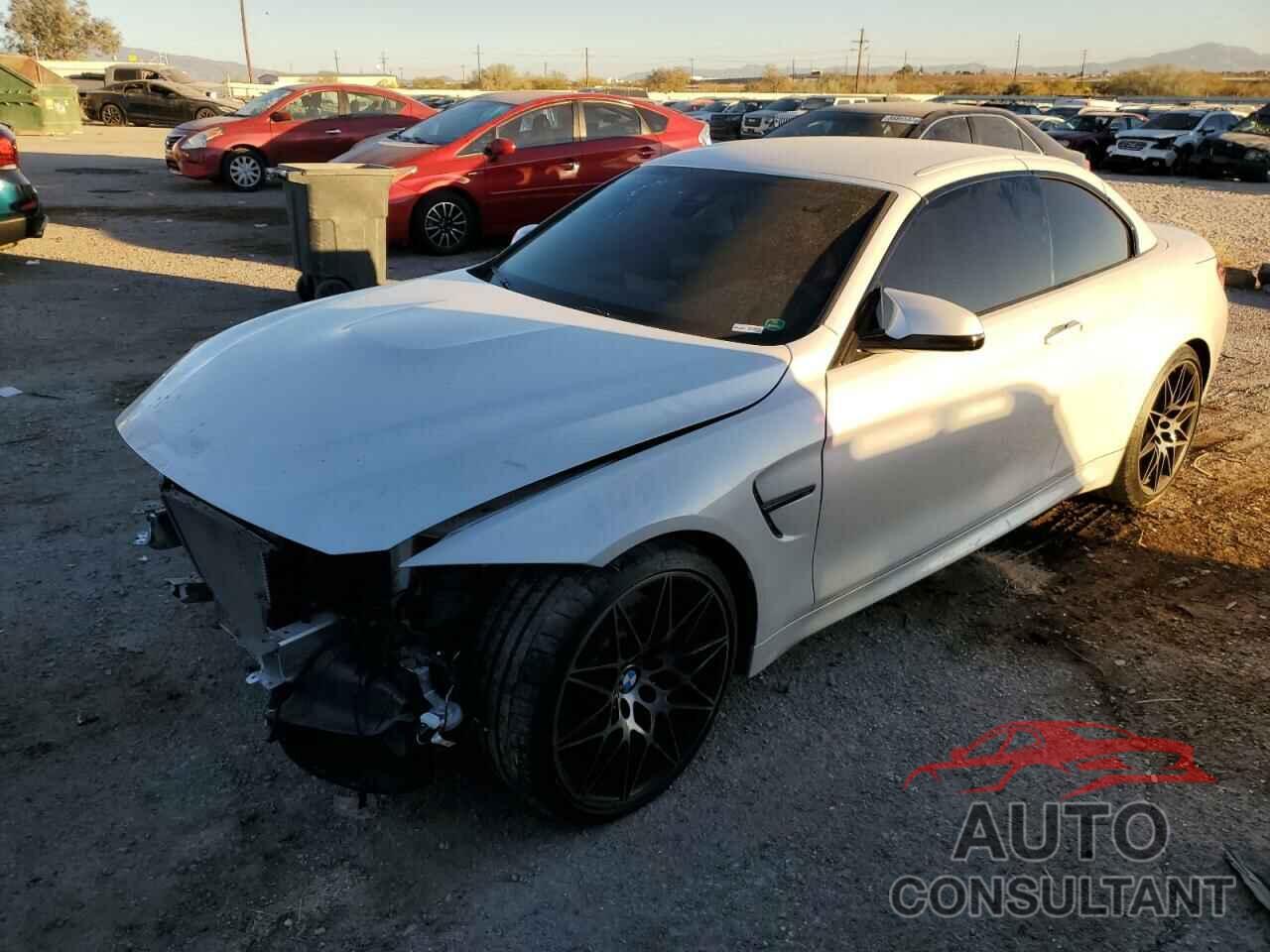 BMW M4 2018 - WBS4Z9C59JEA24106
