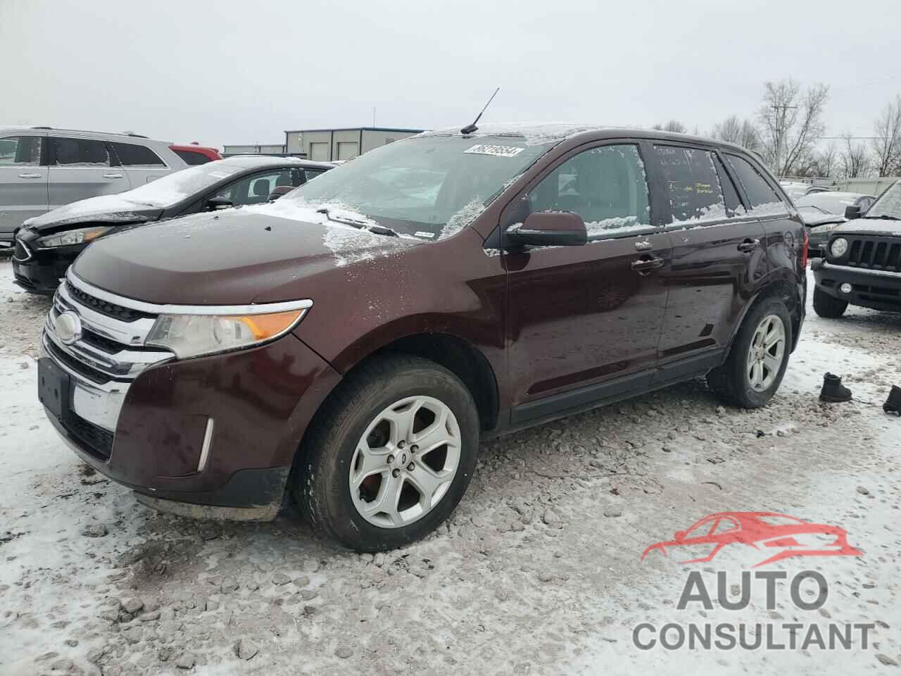 FORD EDGE 2012 - 2FMDK4JC5CBA25342