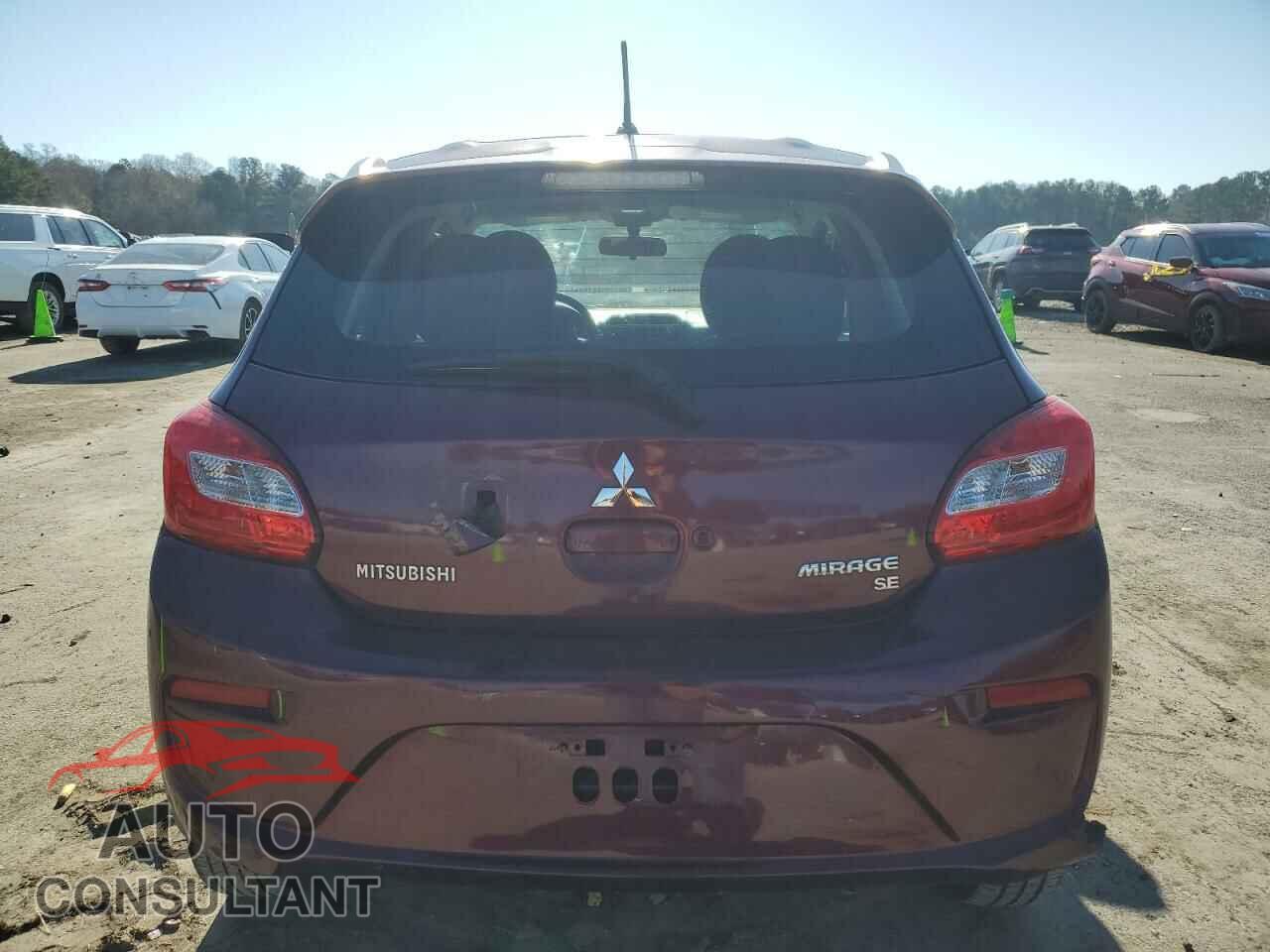 MITSUBISHI MIRAGE 2018 - ML32A4HJ4JH013043