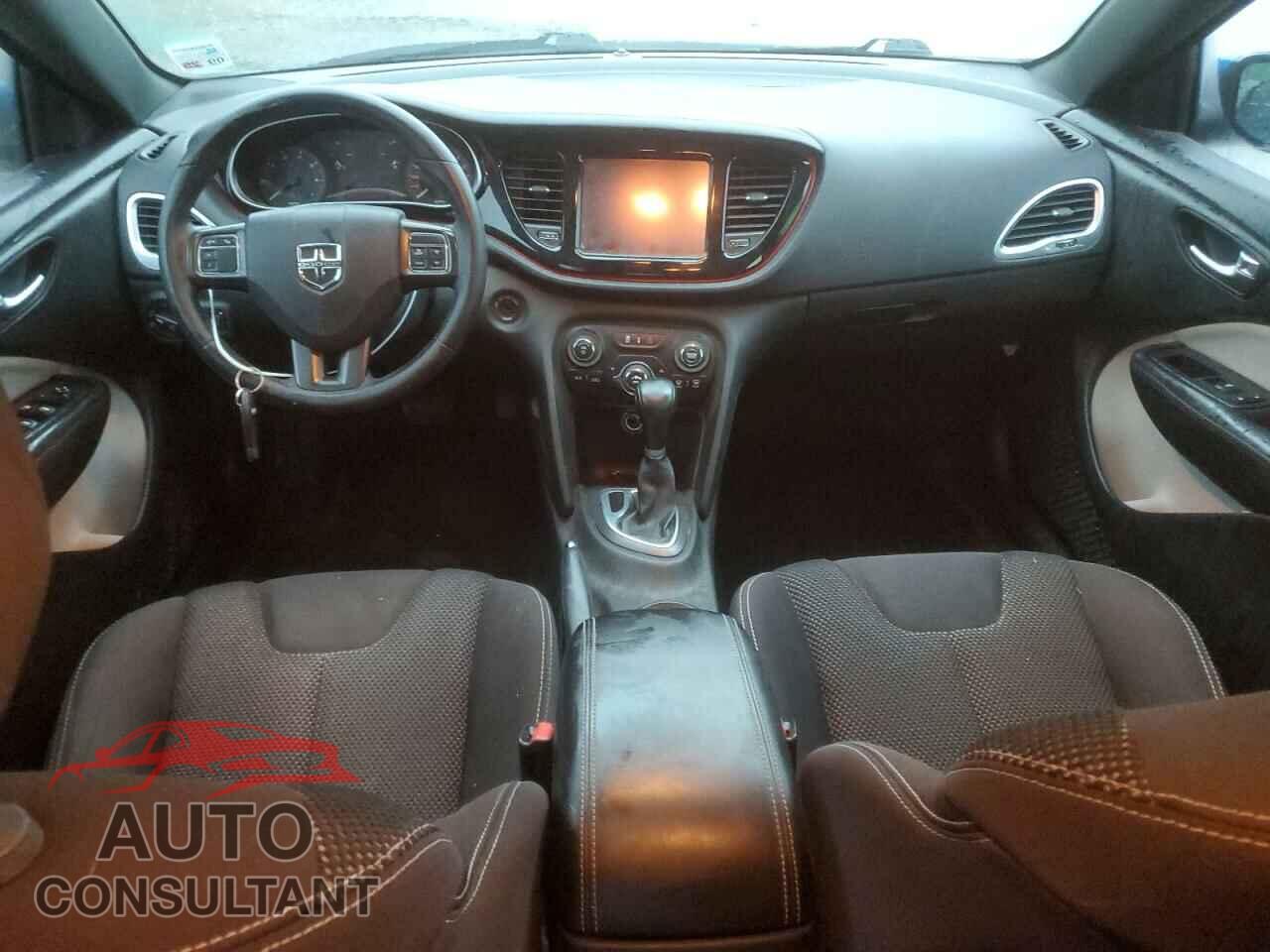 DODGE DART 2015 - 1C3CDFBB1FD301661