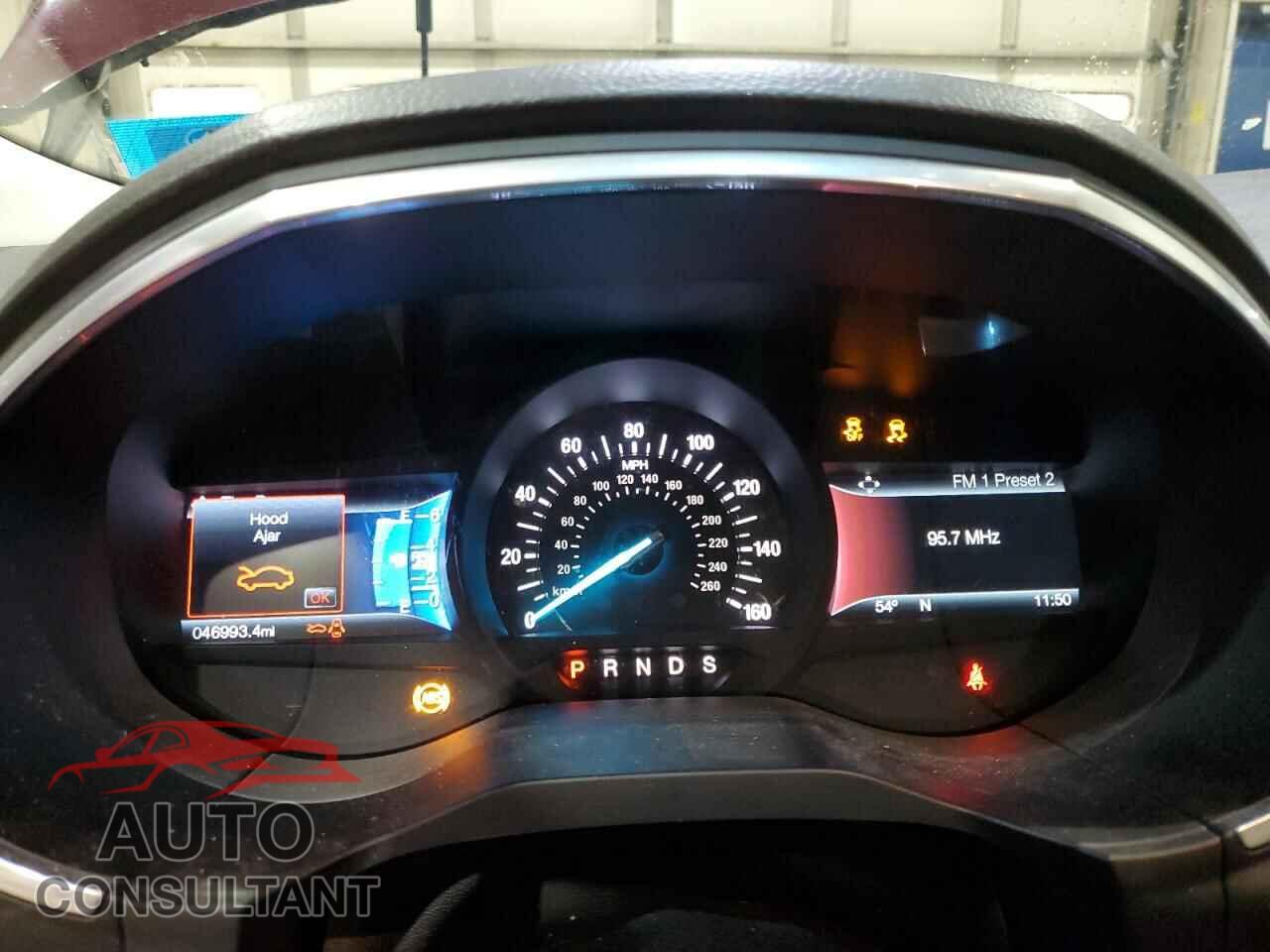 FORD EDGE 2017 - 2FMPK4K88HBB54092