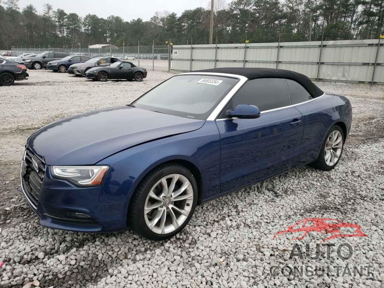 AUDI A5 2013 - WAUAFAFH3DN013644