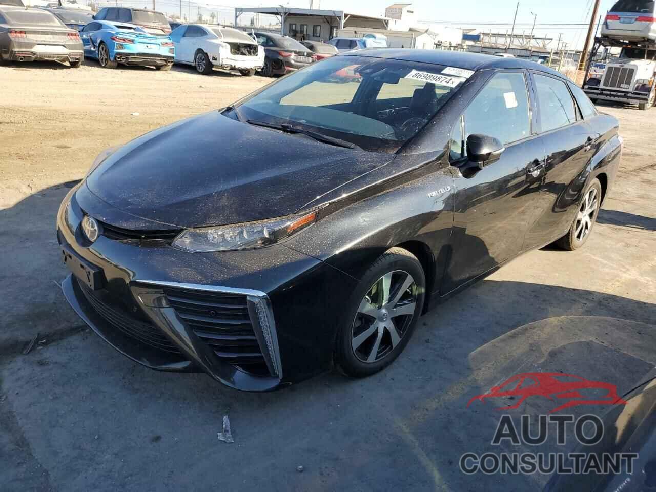 TOYOTA MIRAI 2020 - JTDBVRBD8LA008019