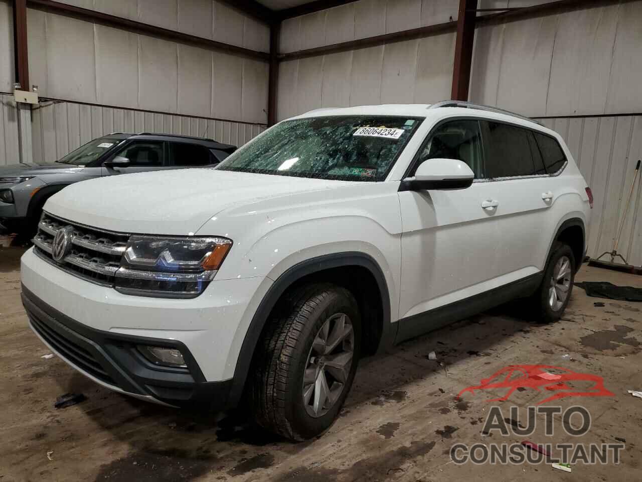 VOLKSWAGEN ATLAS 2018 - 1V2LR2CA6JC585409