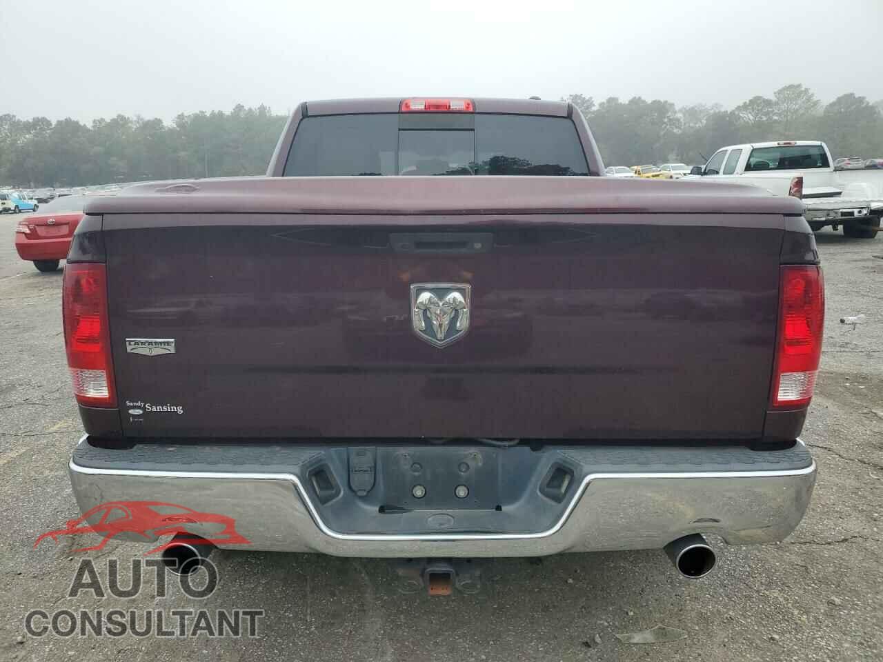 DODGE RAM 1500 2012 - 1C6RD6NT4CS147021