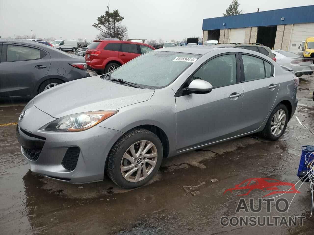 MAZDA 3 2013 - JM1BL1V72D1831320