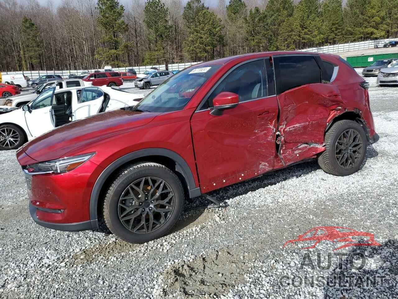 MAZDA CX-5 2021 - JM3KFBAY3M0322717