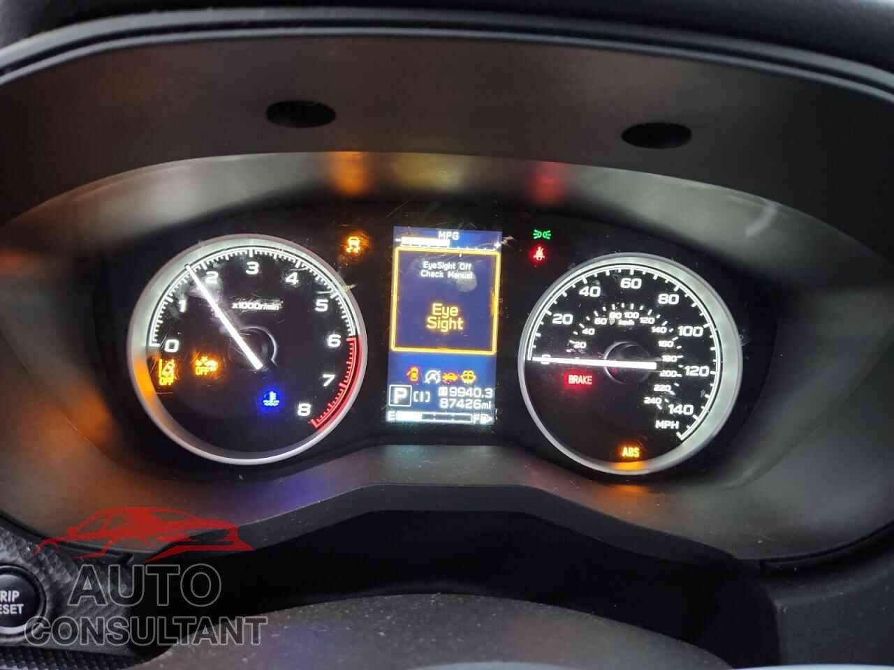 SUBARU FORESTER 2019 - JF2SKAECXKH446352