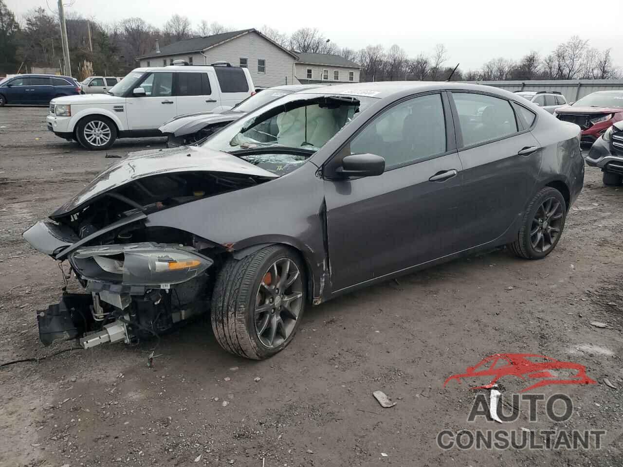 DODGE DART 2015 - 1C3CDFBB2FD278696