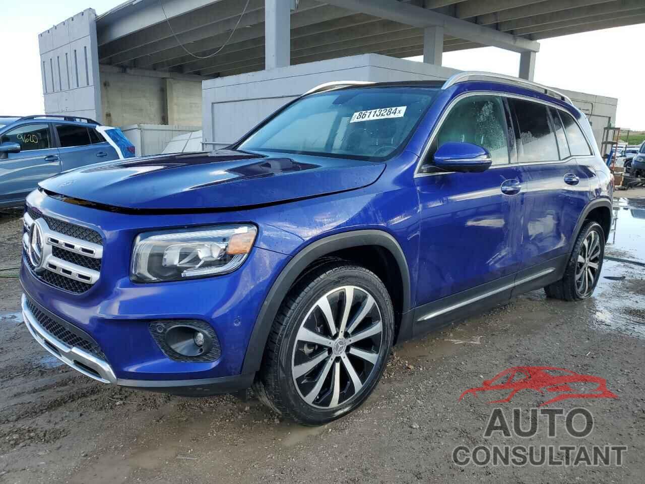 MERCEDES-BENZ GLB-CLASS 2020 - W1N4M4GB6LW057429