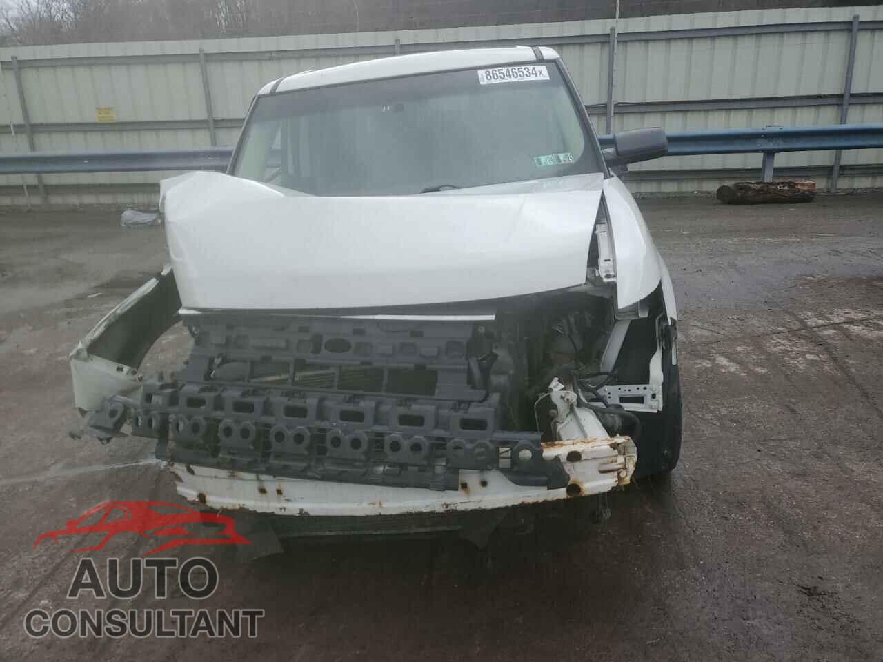 FORD FLEX 2013 - 2FMGK5B83DBD07431