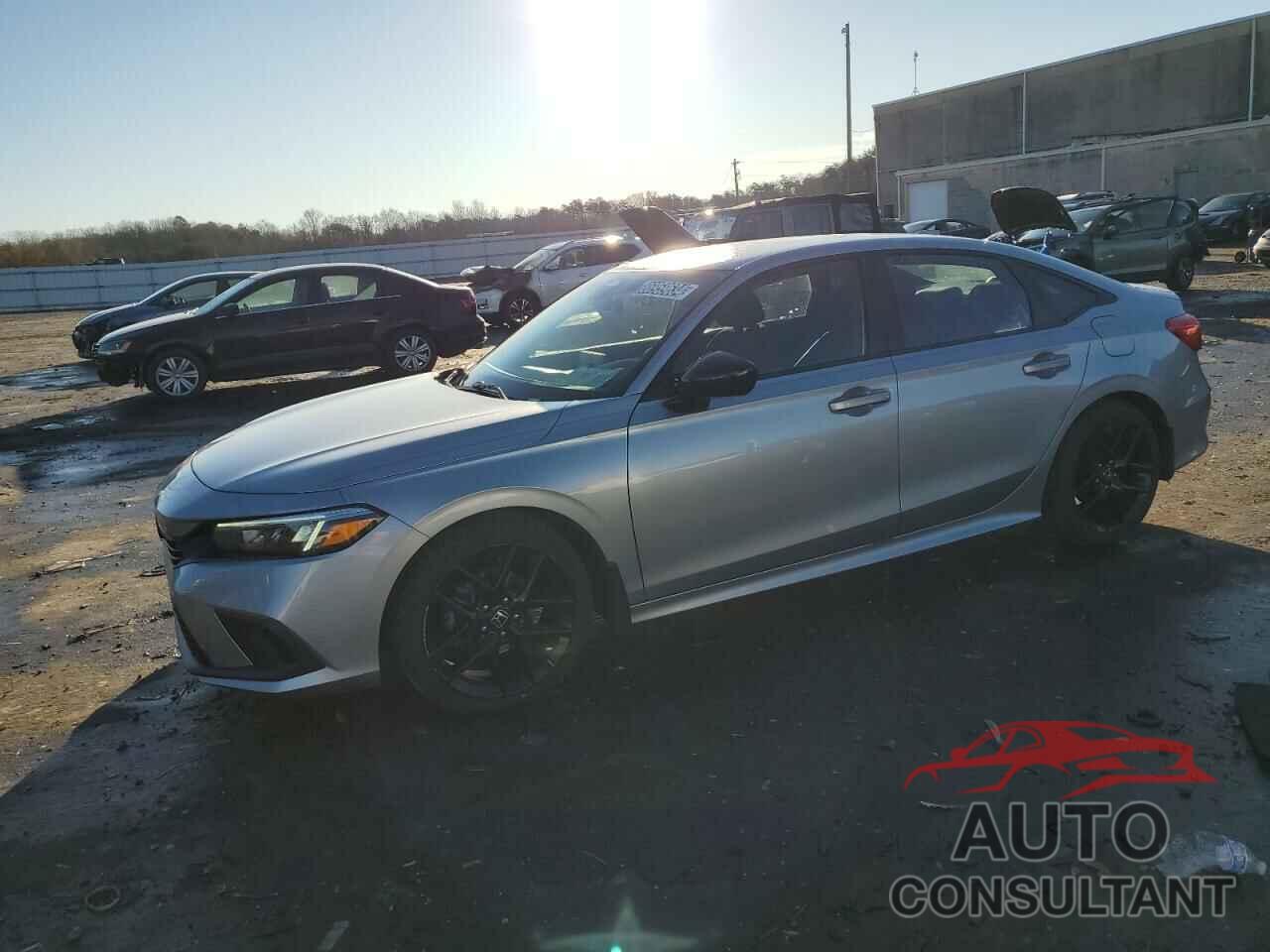 HONDA CIVIC 2022 - 2HGFE2F58NH573193