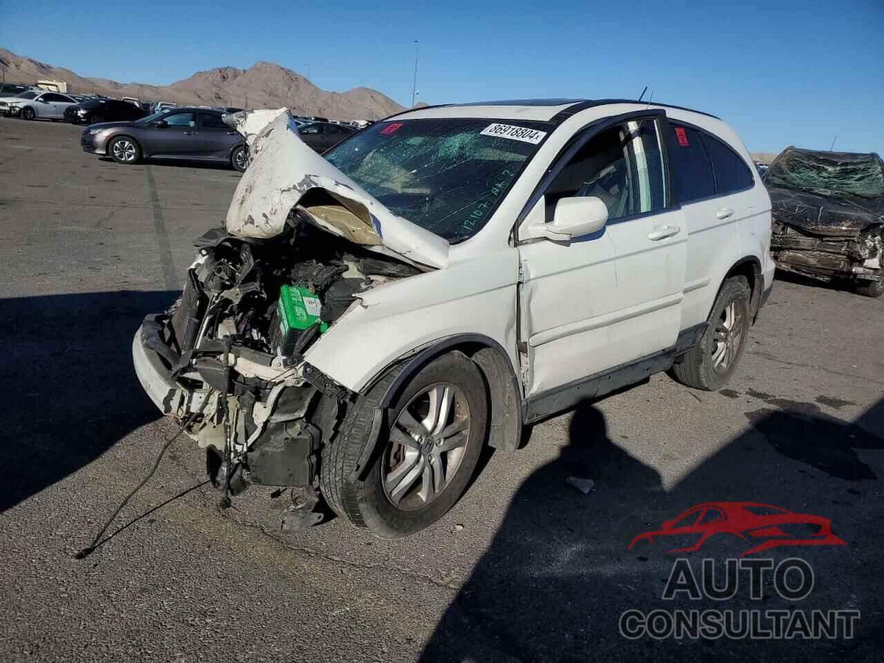 HONDA CRV 2011 - 5J6RE3H70BL010969