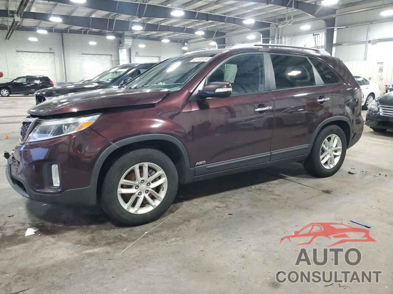 KIA SORENTO 2015 - 5XYKTCA68FG552613