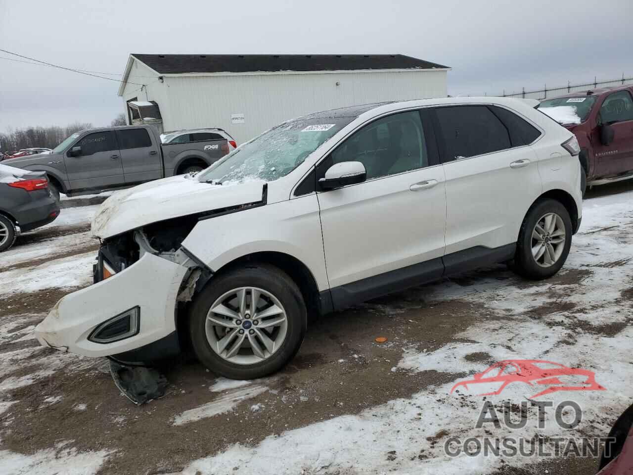 FORD EDGE 2016 - 2FMPK4J8XGBB61626