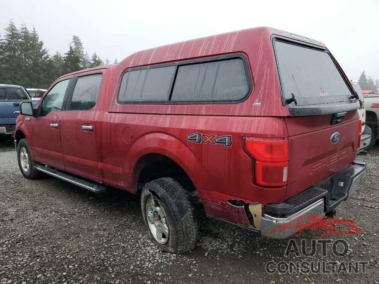 FORD F-150 2019 - 1FTFW1E54KKC36970