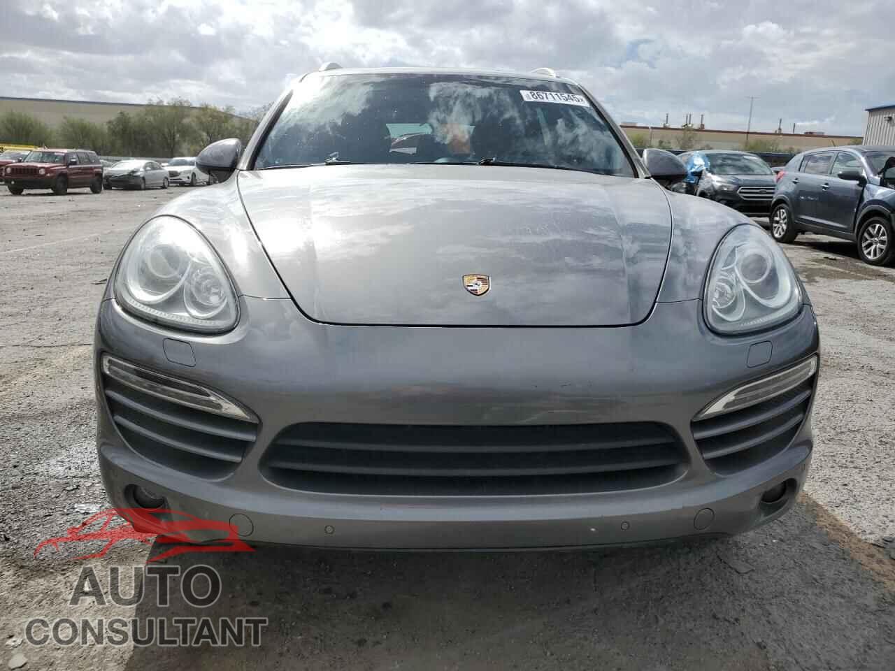 PORSCHE CAYENNE 2014 - WP1AA2A24ELA04893