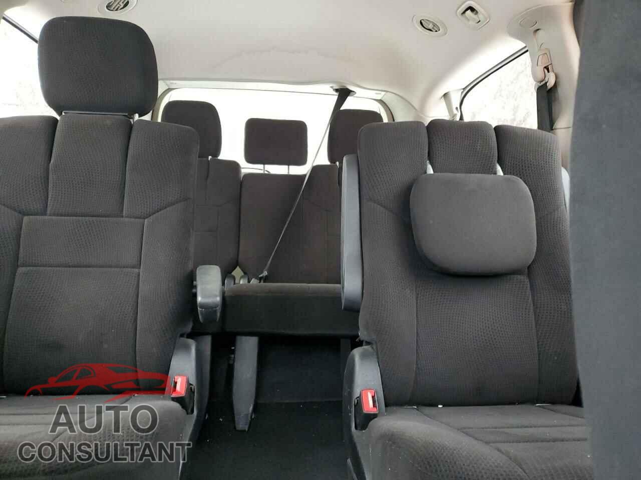 DODGE CARAVAN 2013 - 2C4RDGBG4DR624765