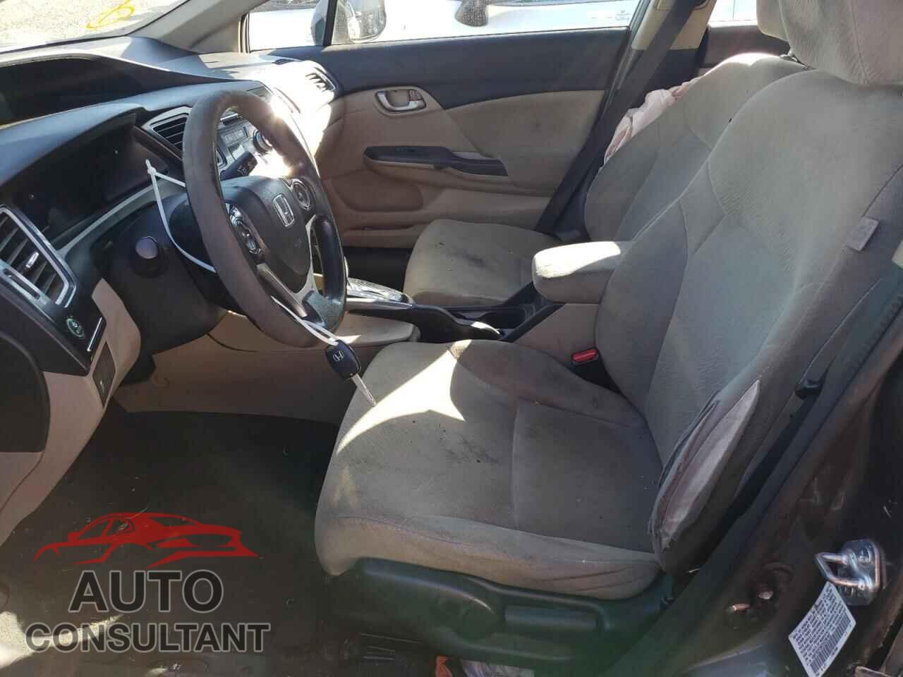 HONDA CIVIC 2013 - 19XFB2F58DE228182