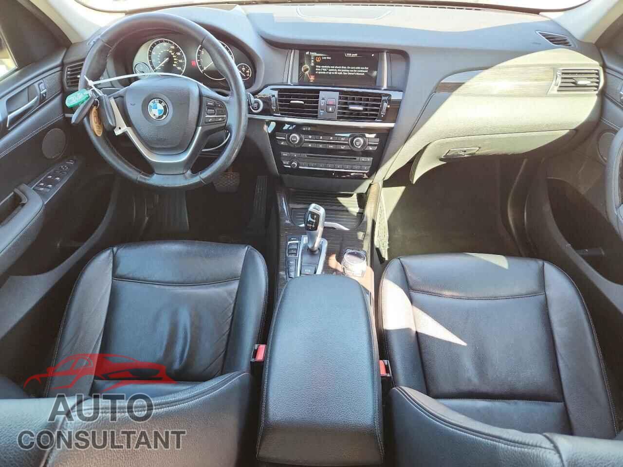 BMW X3 2015 - 5UXWX9C58F0D53372