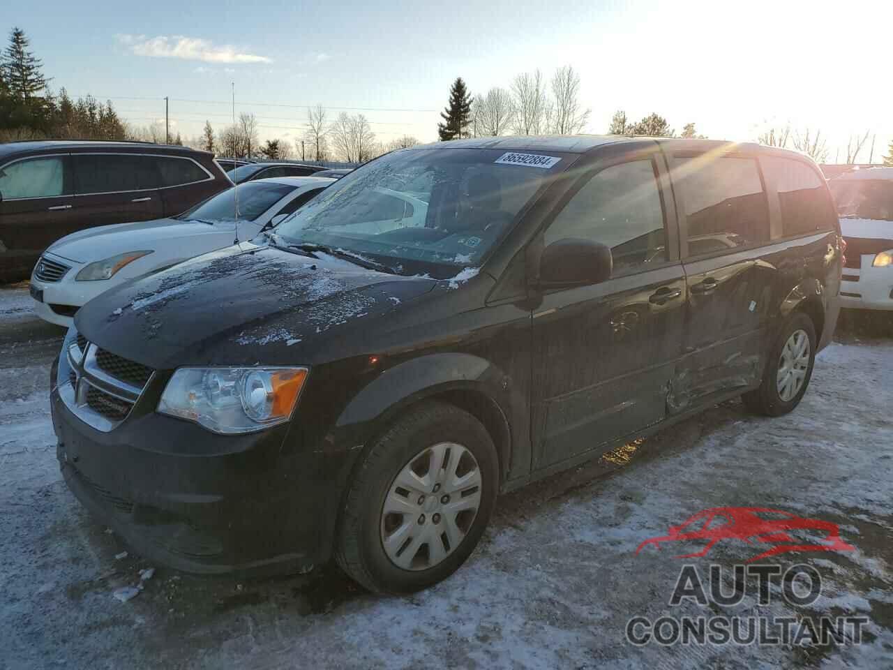 DODGE CARAVAN 2017 - 2C4RDGBG0HR556325