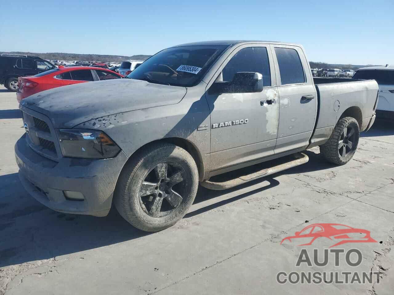 DODGE RAM 1500 2012 - 1C6RD6FT1CS228461