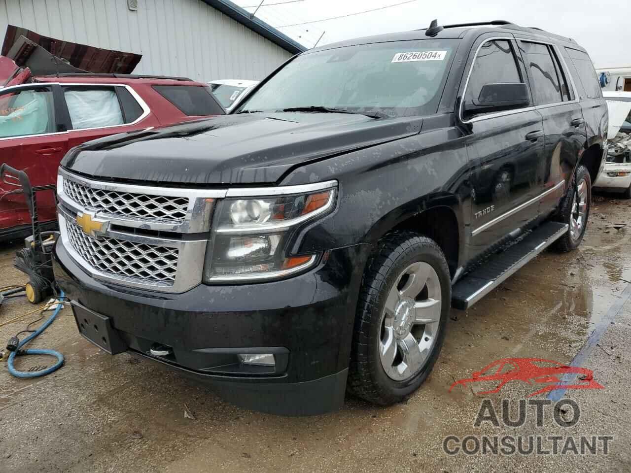 CHEVROLET TAHOE 2019 - 1GNSKBKC0KR192810