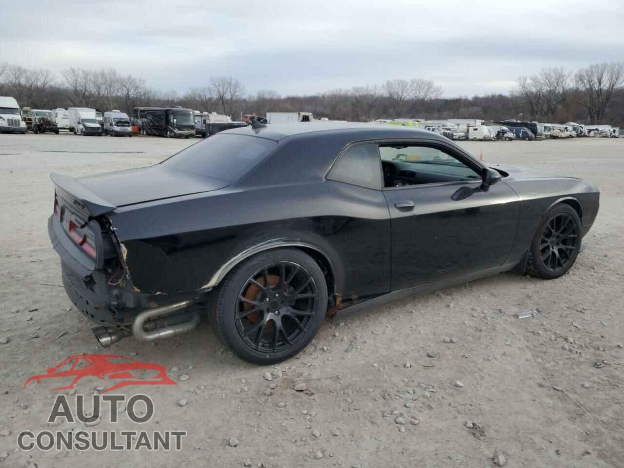DODGE CHALLENGER 2013 - 2C3CDYAG0DH524640