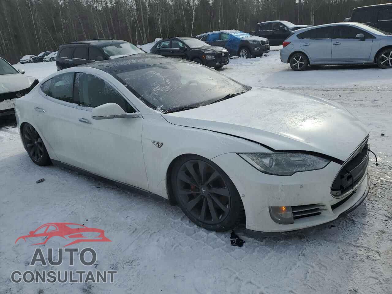 TESLA MODEL S 2014 - 5YJSA1H1XEFP55626
