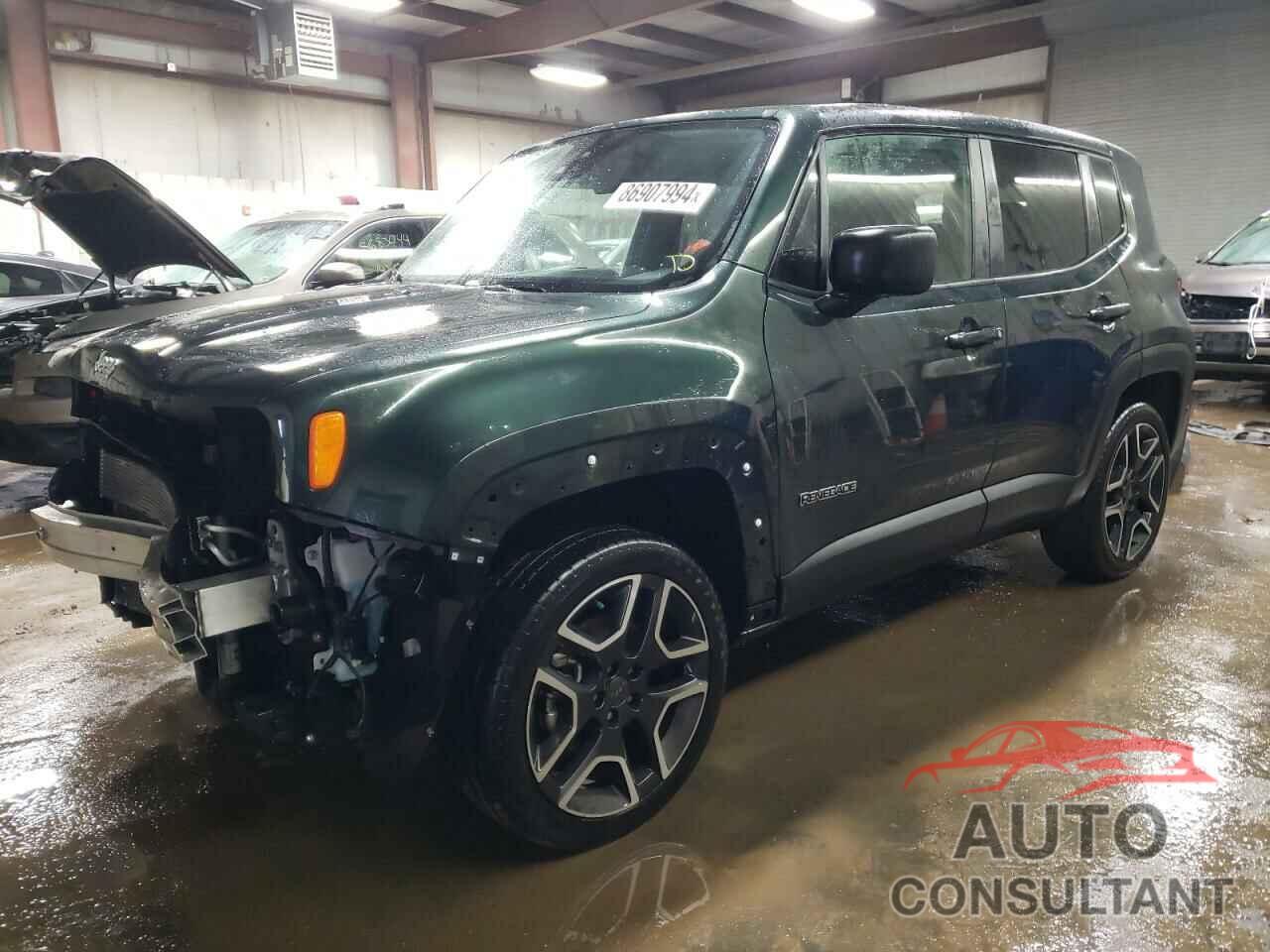 JEEP RENEGADE 2021 - ZACNJDAB2MPM81876