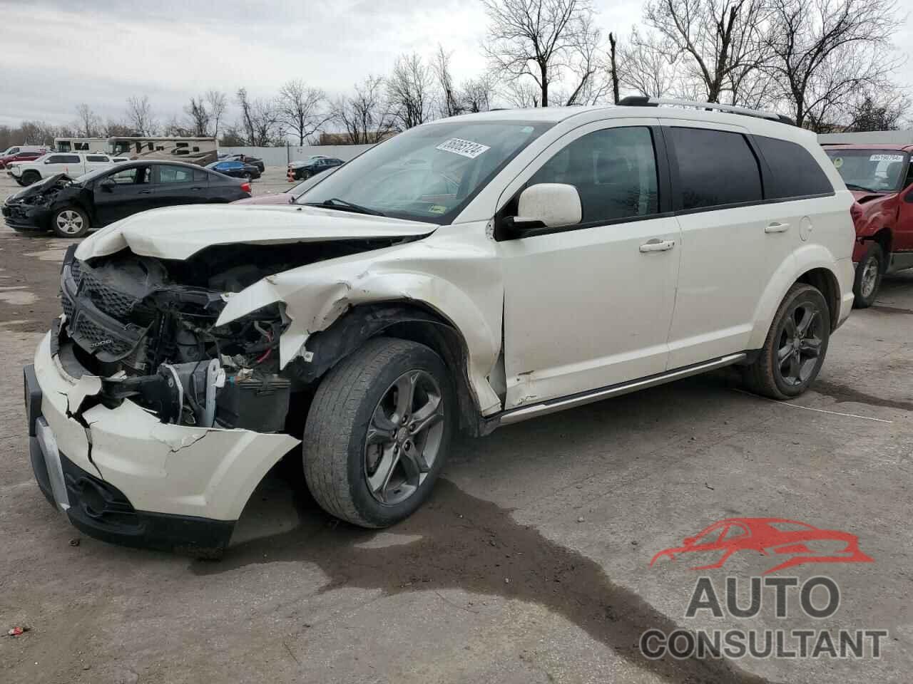 DODGE JOURNEY 2017 - 3C4PDDGGXHT542105