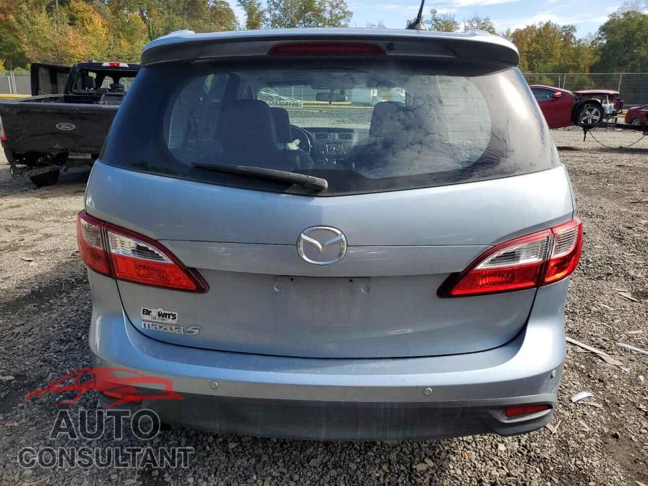 MAZDA 5 2013 - JM1CW2DL1D0147008