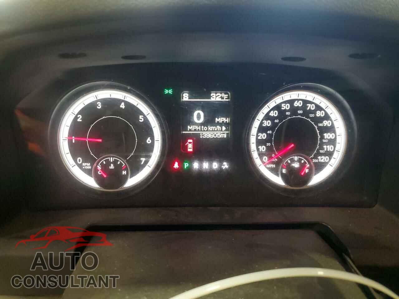 DODGE RAM 1500 2014 - 1C6RR7FT8ES137908