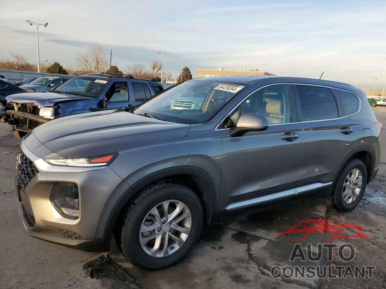 HYUNDAI SANTA FE 2019 - 5NMS2CADXKH031104