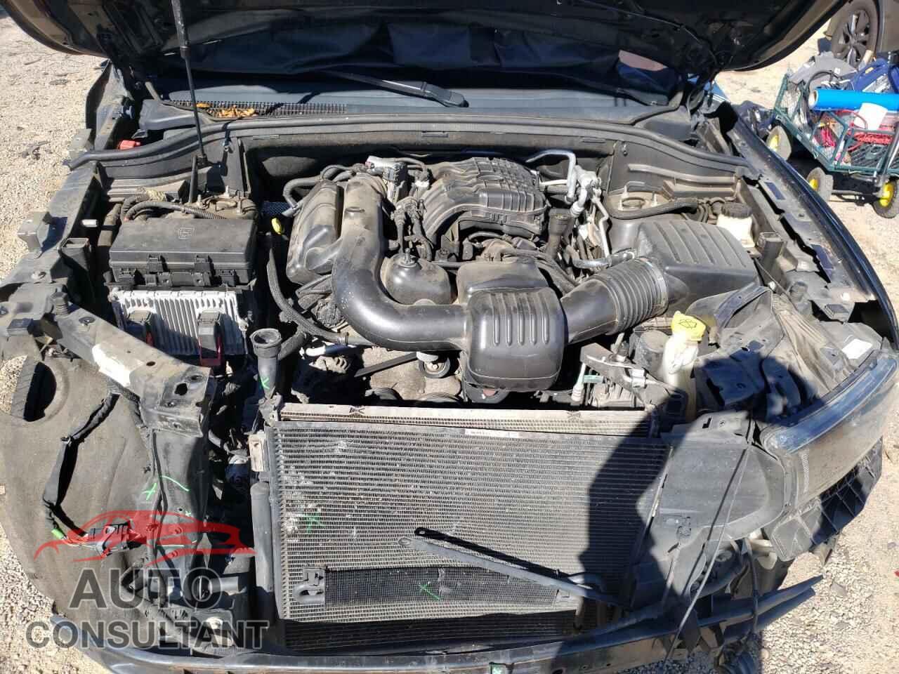 DODGE DURANGO 2014 - 1C4RDJAG6EC349179