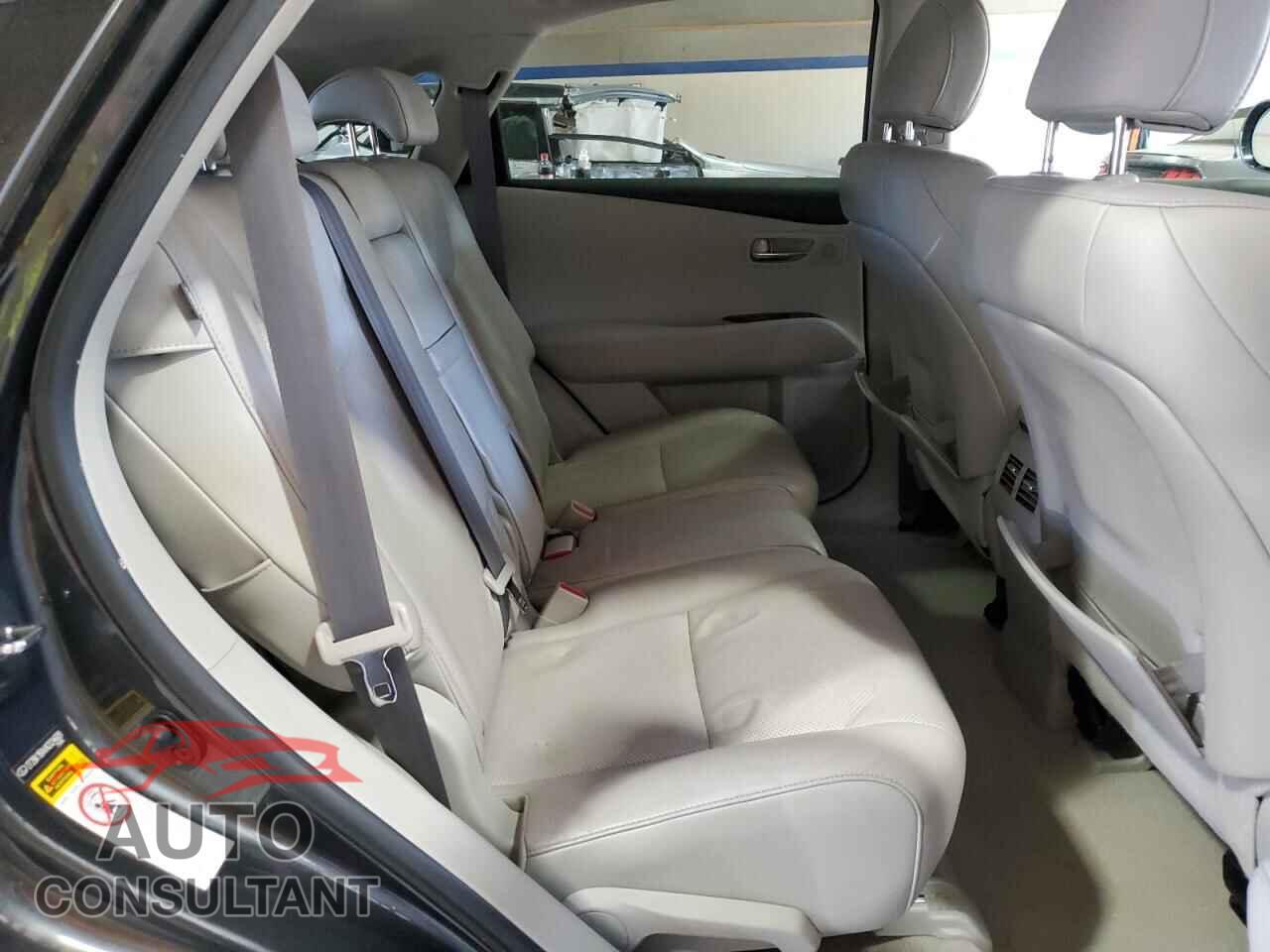 LEXUS RX350 2010 - 2T2BK1BA4AC024609