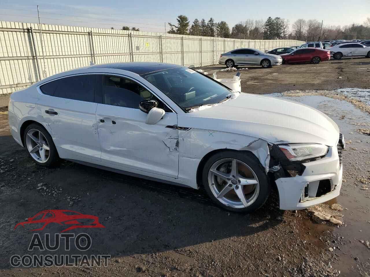 AUDI A5 2018 - WAUENDF59JA006969