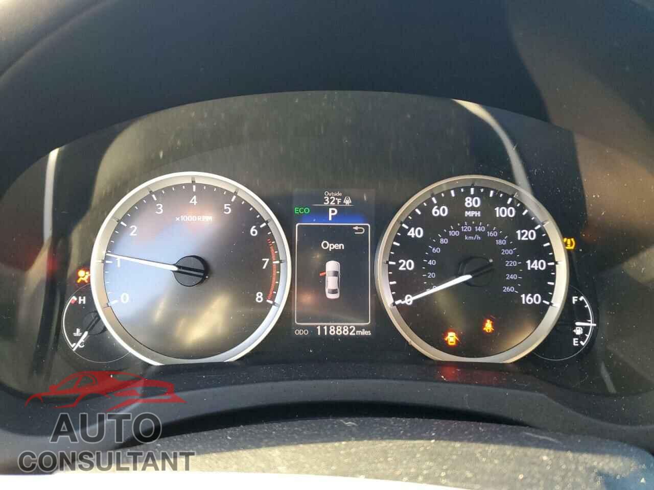 LEXUS IS 2014 - JTHBF1D29E5040384
