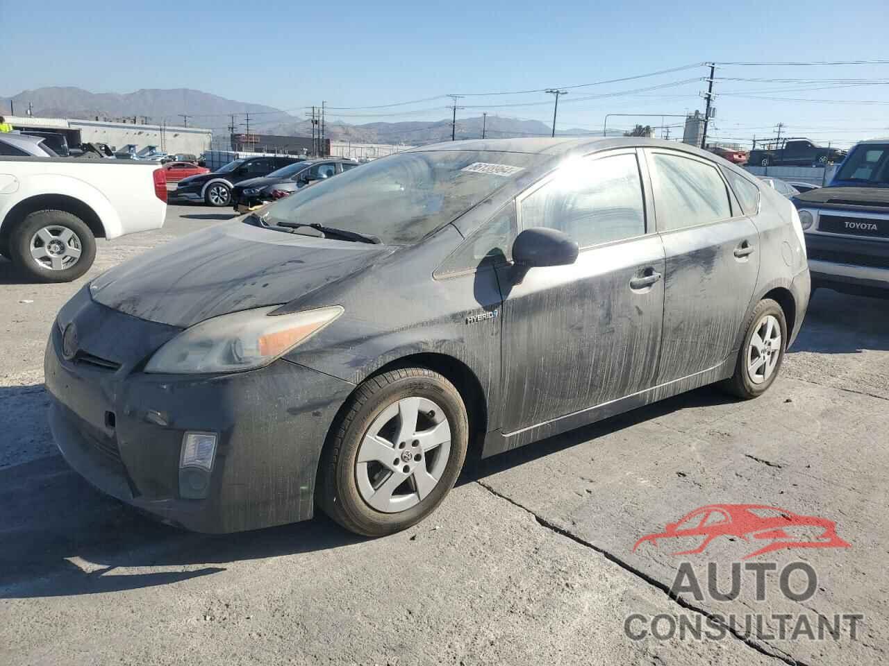 TOYOTA PRIUS 2010 - JTDKN3DU1A0178199