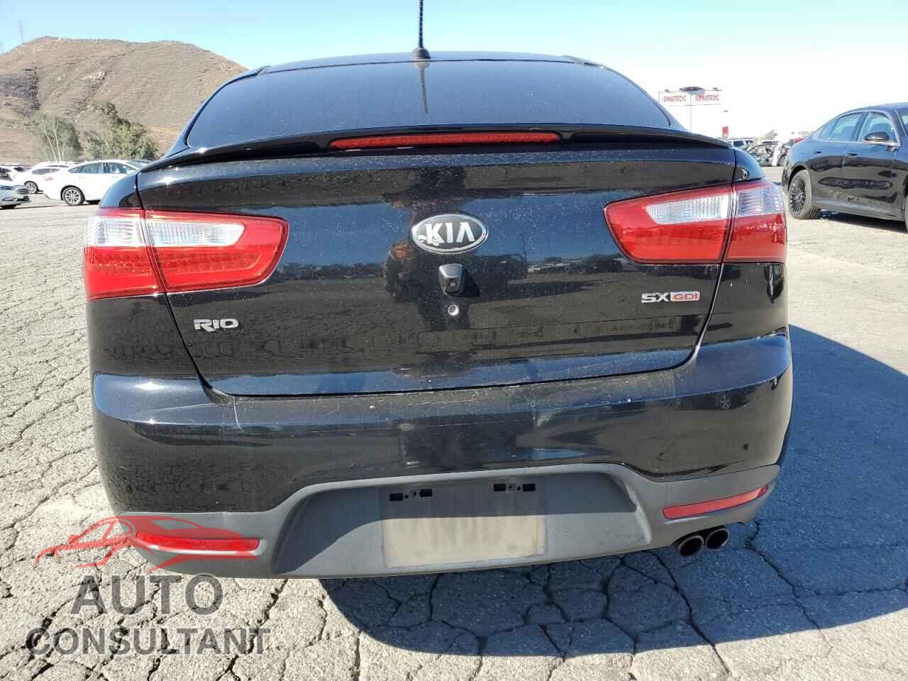 KIA RIO 2013 - KNADN4A38D6233742