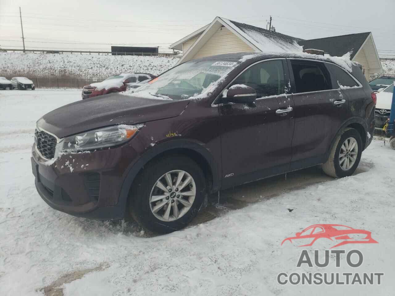 KIA SORENTO 2019 - 5XYPGDA55KG473434