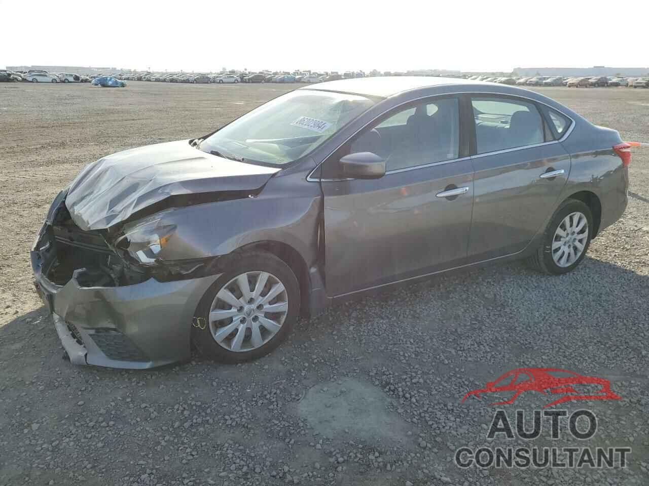NISSAN SENTRA 2019 - 3N1AB7APXKY250361