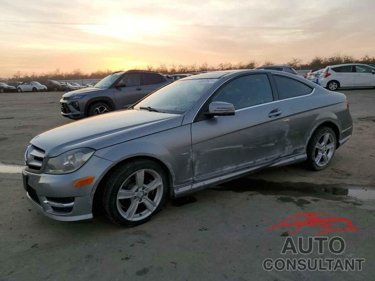 MERCEDES-BENZ C-CLASS 2012 - WDDGJ4HB4CF739159