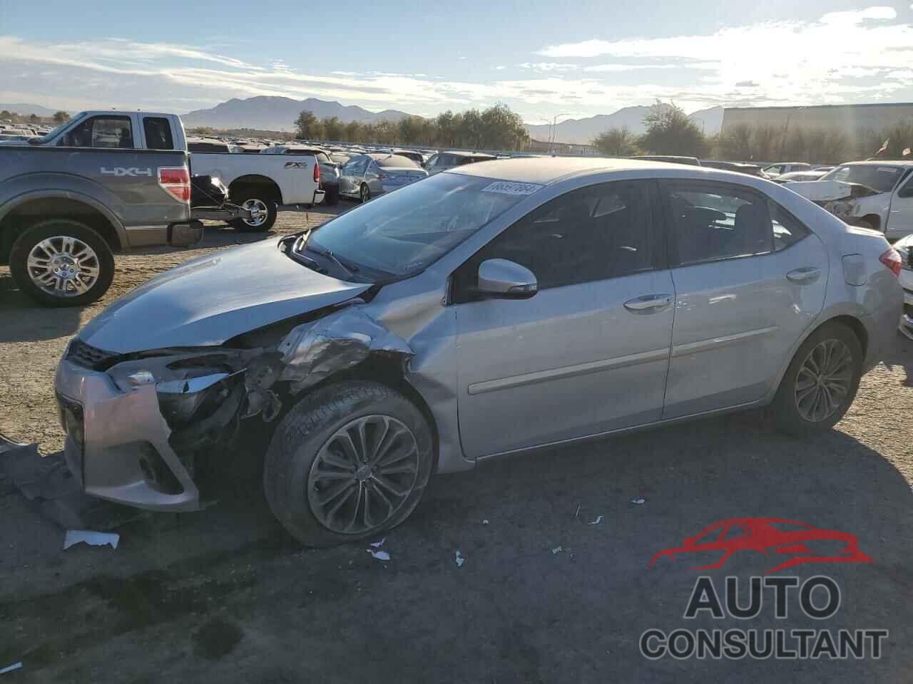 TOYOTA COROLLA 2014 - 2T1BURHE7EC094795