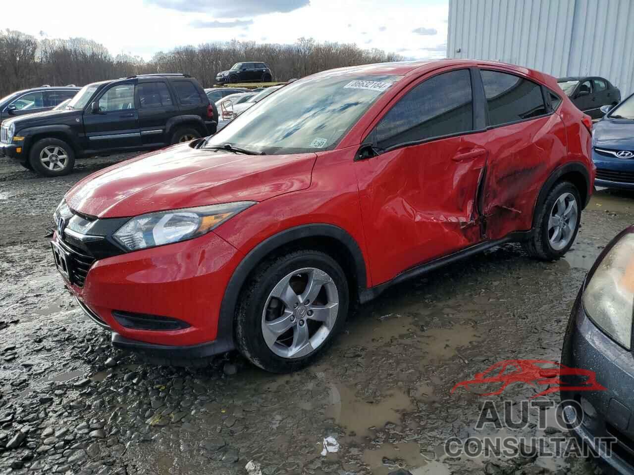 HONDA HR-V 2018 - 3CZRU6H38JG706184